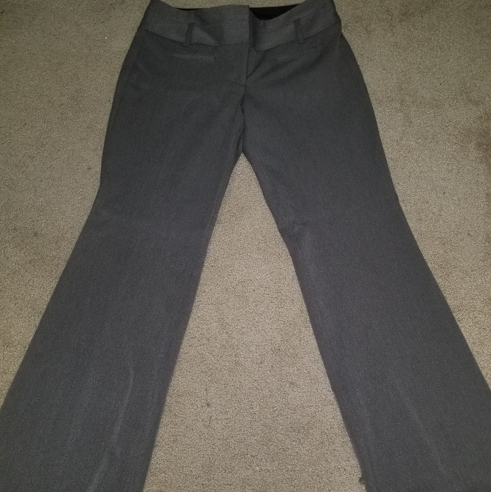 Express grey slacks